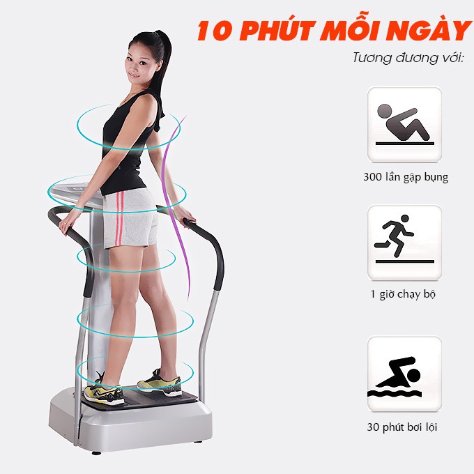 Máy rung toàn thân Body Califit CF600